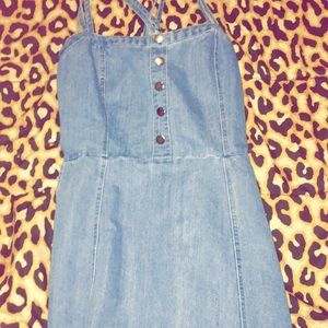 Jean dress
